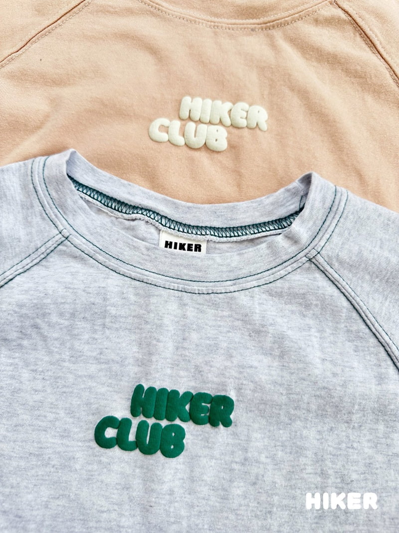 Hiker - Korean Children Fashion - #kidsshorts - Club Raglan Short Sleeve Tee - 2