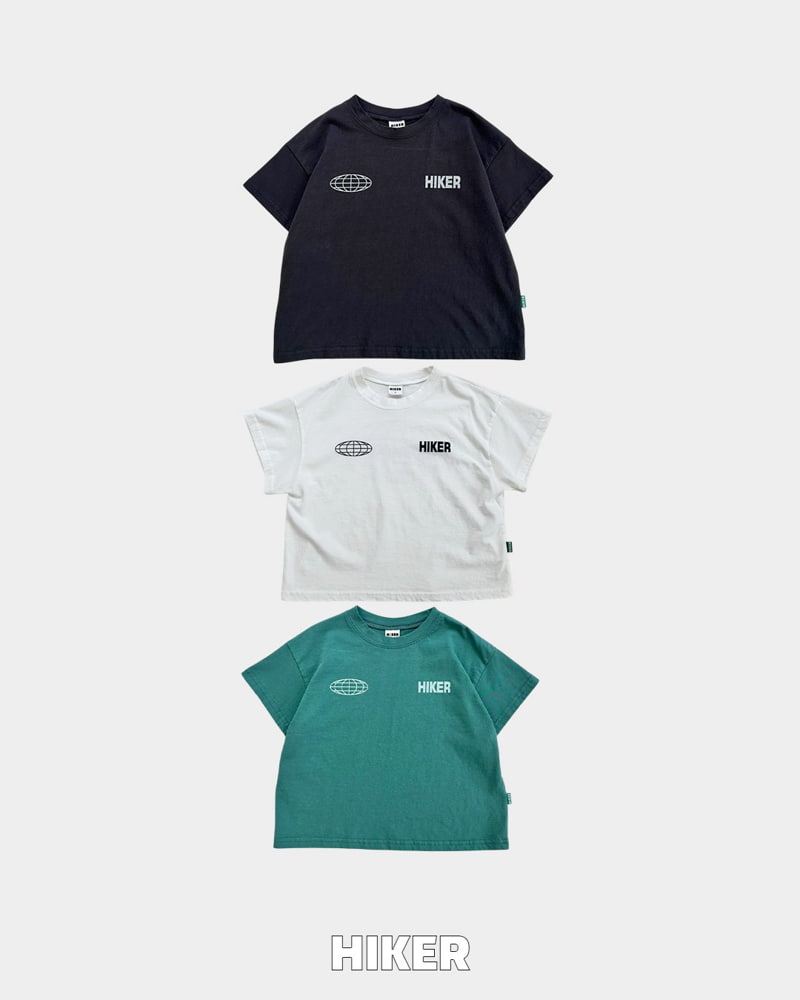 Hiker - Korean Children Fashion - #kidsshorts - Glove Short Sleeve Tee