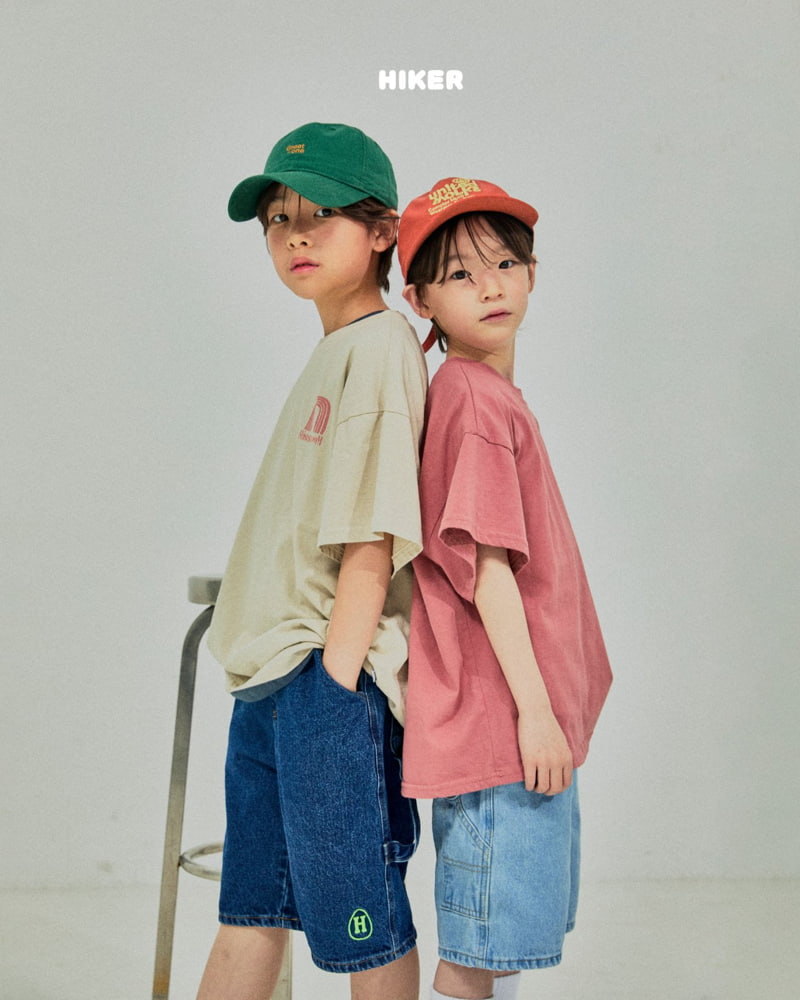Hiker - Korean Children Fashion - #kidsstore - Rainbow Short Sleeve Tee - 9