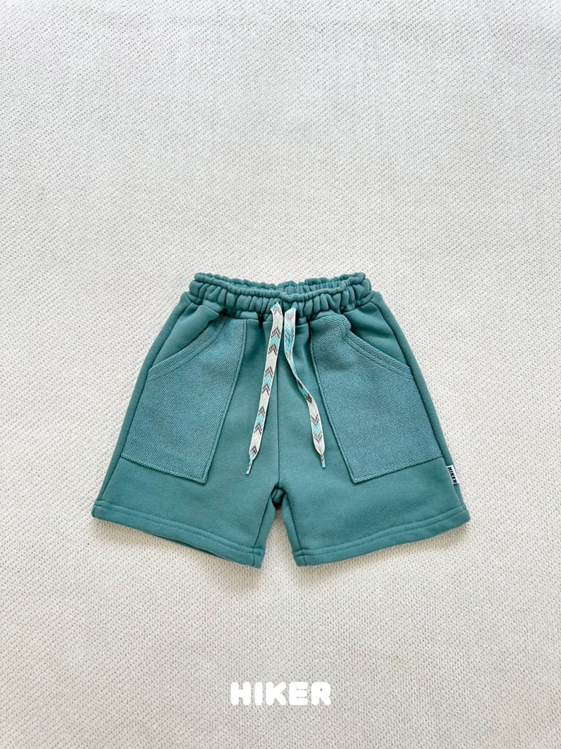 Hiker - Korean Children Fashion - #kidsstore - Pocket Shorts - 6