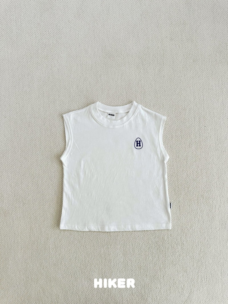 Hiker - Korean Children Fashion - #kidsshorts - H Sleeveless - 4