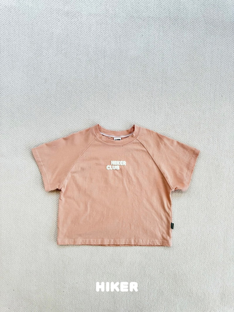 Hiker - Korean Children Fashion - #kidsstore - Club Raglan Short Sleeve Tee - 3