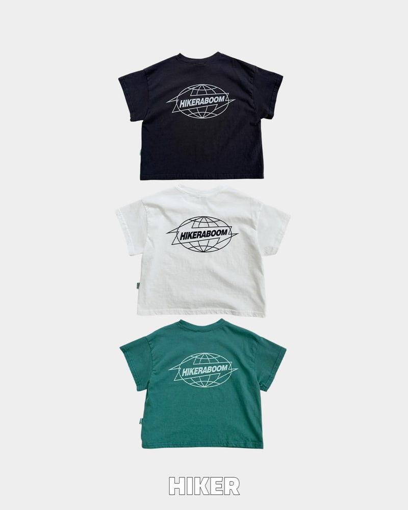 Hiker - Korean Children Fashion - #kidsstore - Glove Short Sleeve Tee - 2