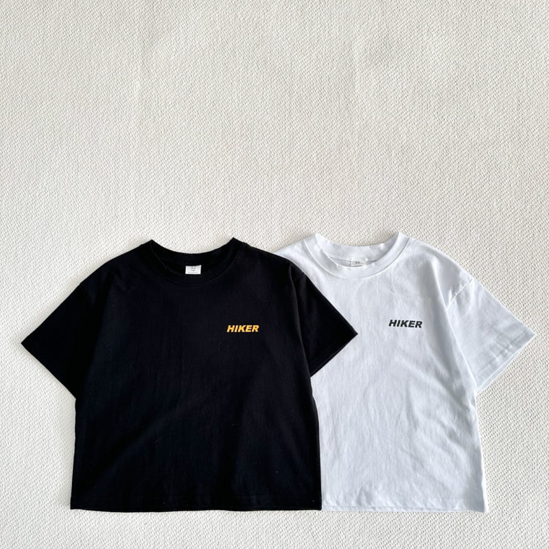 Hiker - Korean Children Fashion - #kidzfashiontrend - Hiker Basic Short Sleeve Tee - 2