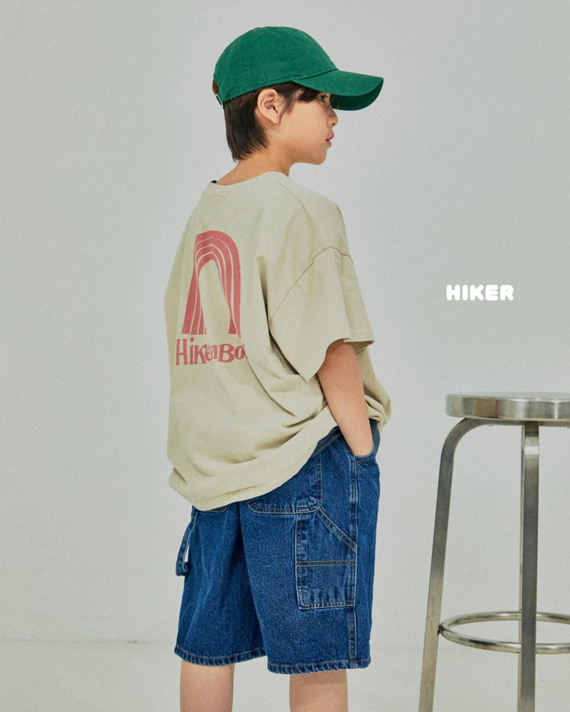 Hiker - Korean Children Fashion - #kidzfashiontrend - Rainbow Short Sleeve Tee - 10