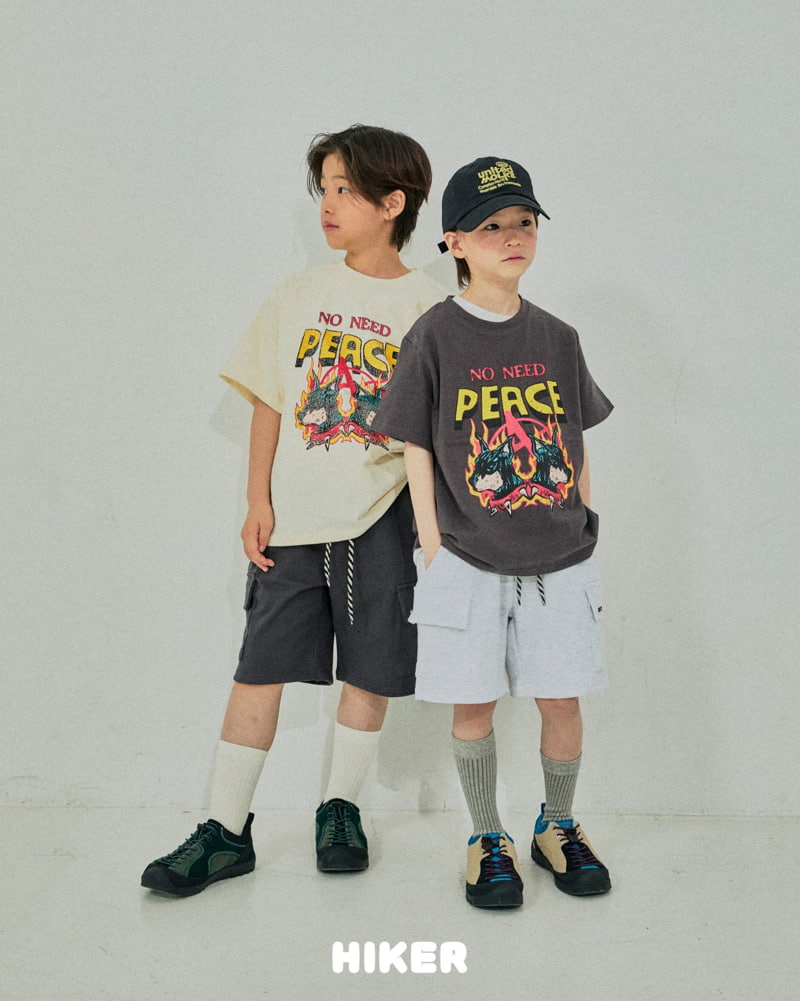 Hiker - Korean Children Fashion - #kidzfashiontrend - Doberman Short Sleeve Tee - 6