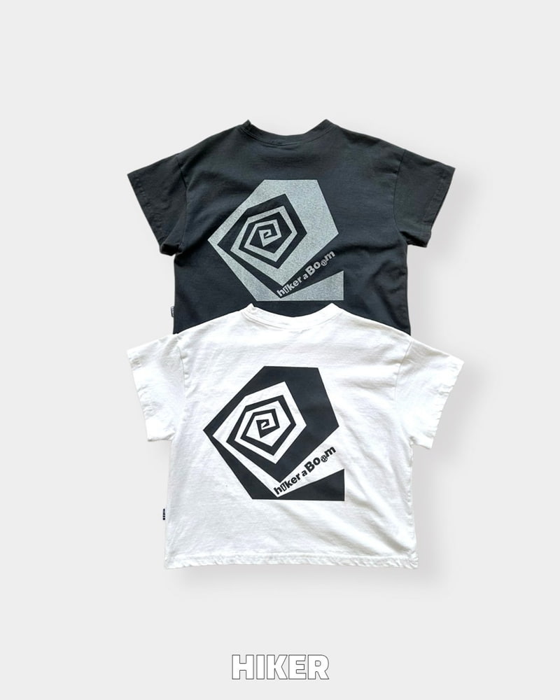 Hiker - Korean Children Fashion - #kidzfashiontrend - Whirlwind Short Sleeve Tee