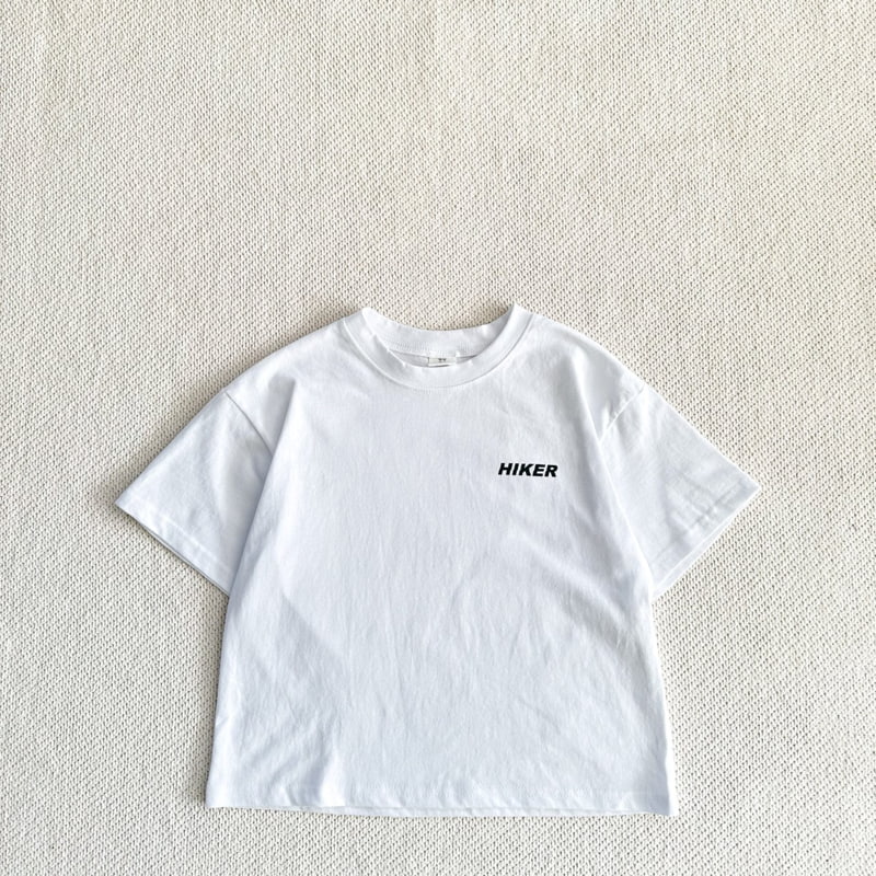Hiker - Korean Children Fashion - #Kfashion4kids - Hiker Basic Short Sleeve Tee - 4