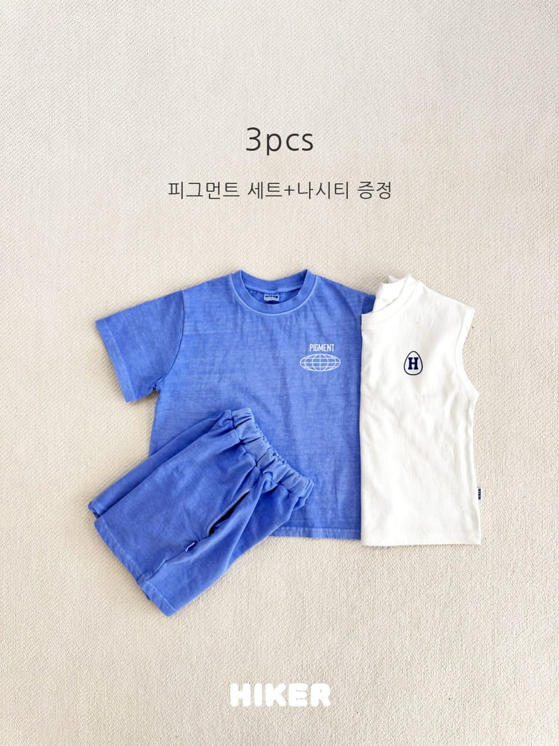 Hiker - Korean Children Fashion - #littlefashionista - Pigment Set (set of 3) - 3