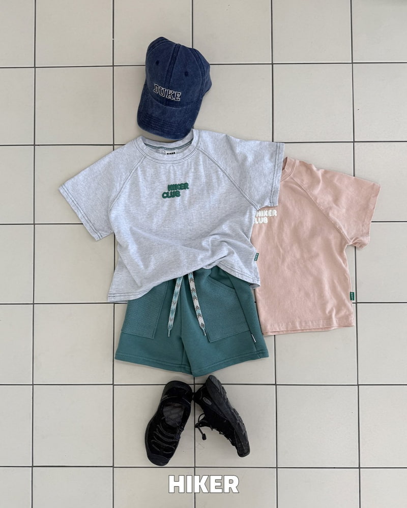Hiker - Korean Children Fashion - #littlefashionista - Pocket Shorts - 9