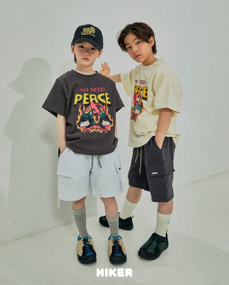 Hiker - Korean Children Fashion - #littlefashionista - Doberman Short Sleeve Tee - 8