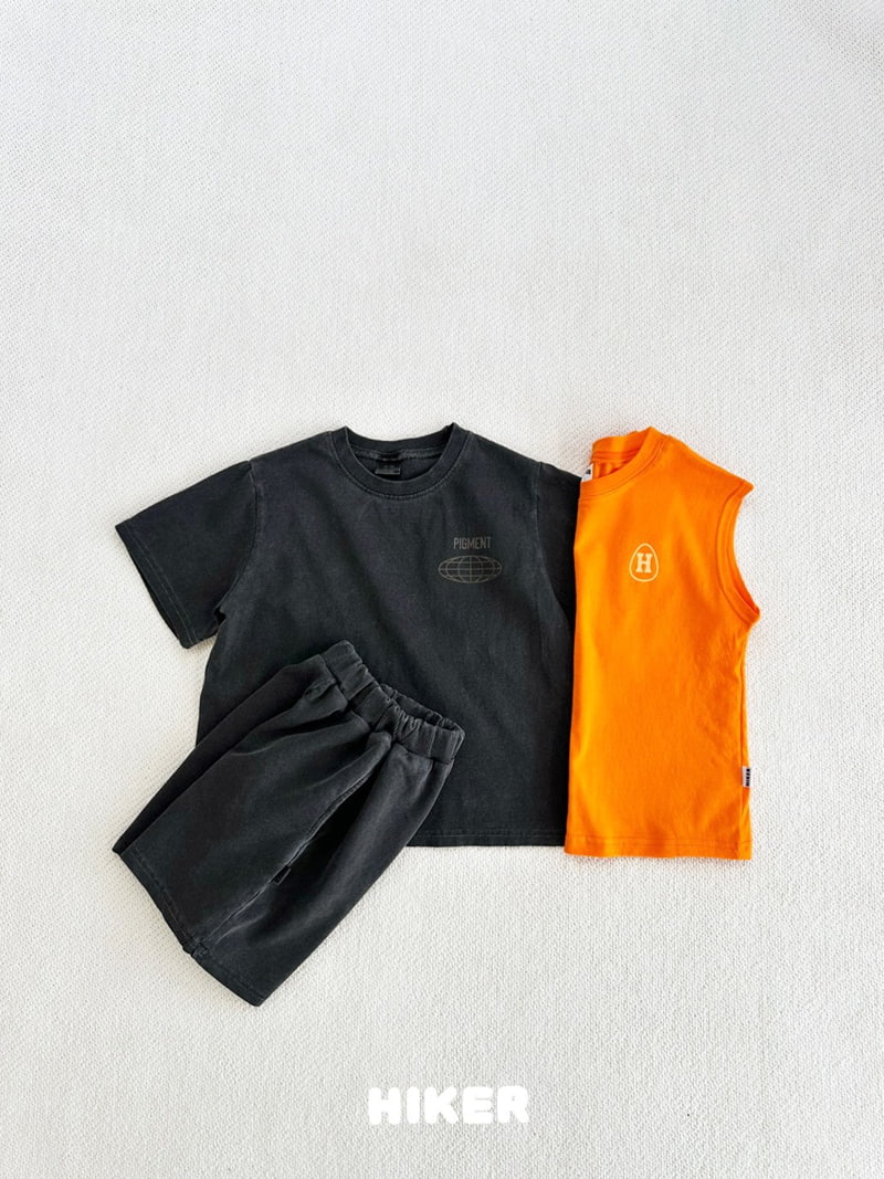 Hiker - Korean Children Fashion - #littlefashionista - H Sleeveless - 7