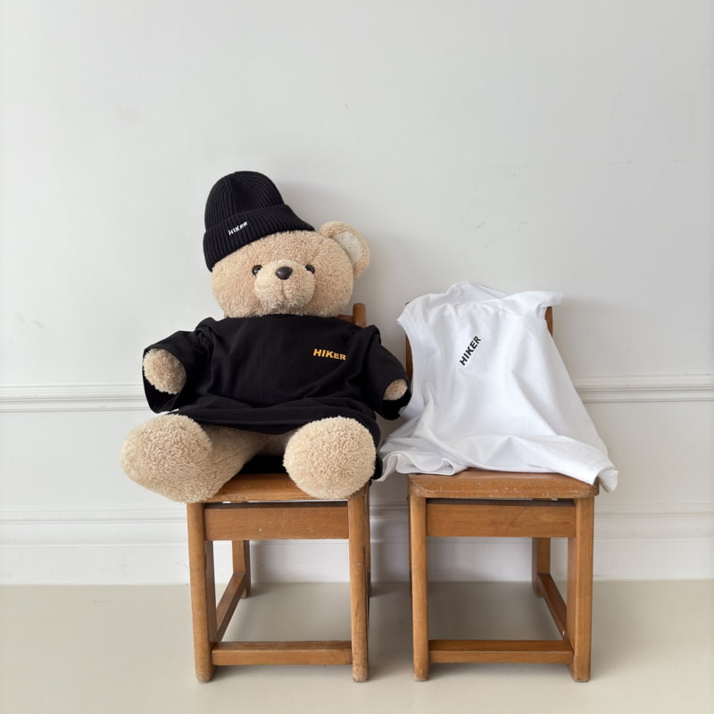 Hiker - Korean Children Fashion - #magicofchildhood - Hiker Basic Short Sleeve Tee - 5