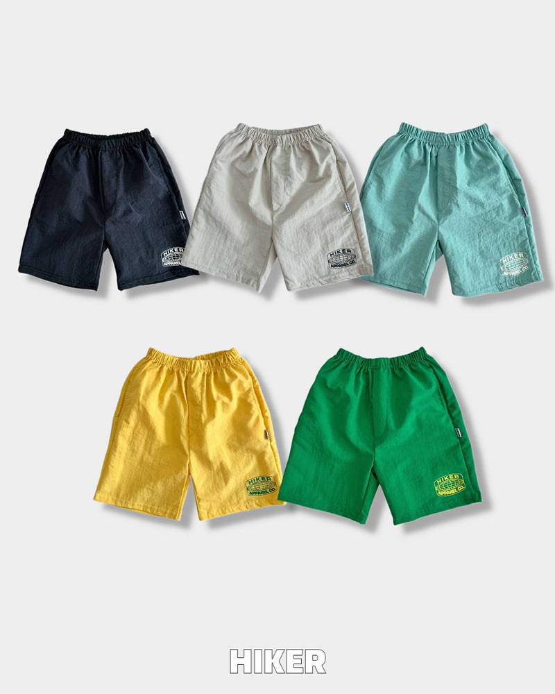 Hiker - Korean Children Fashion - #magicofchildhood - Macaron Woven Shorts