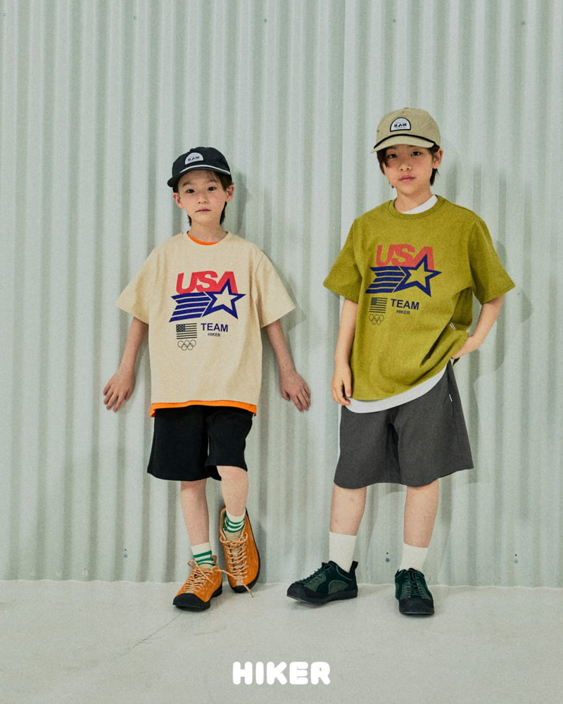 Hiker - Korean Children Fashion - #magicofchildhood - USA Top Bottom Set - 11