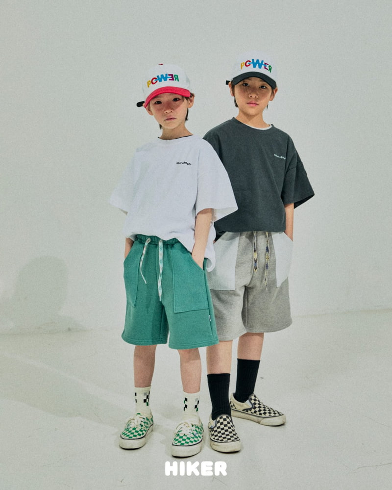 Hiker - Korean Children Fashion - #magicofchildhood - Pocket Shorts - 10