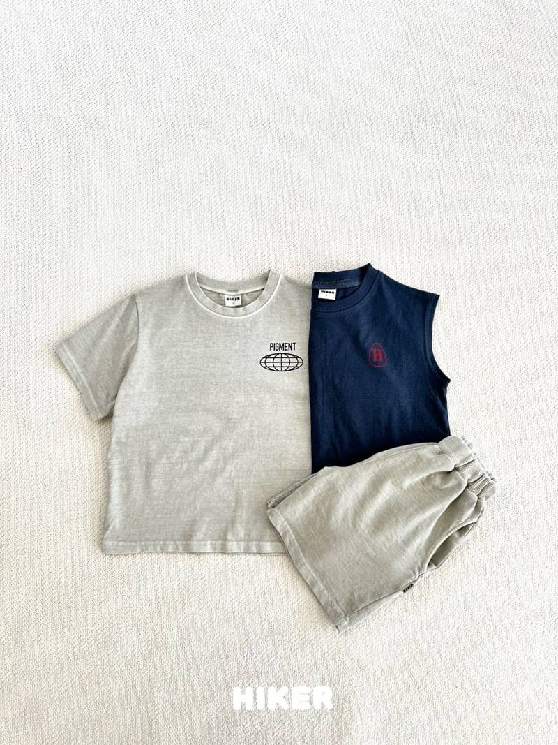 Hiker - Korean Children Fashion - #magicofchildhood - H Sleeveless - 8
