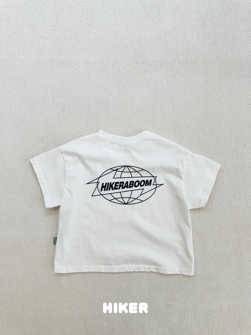 Hiker - Korean Children Fashion - #magicofchildhood - Glove Short Sleeve Tee - 6