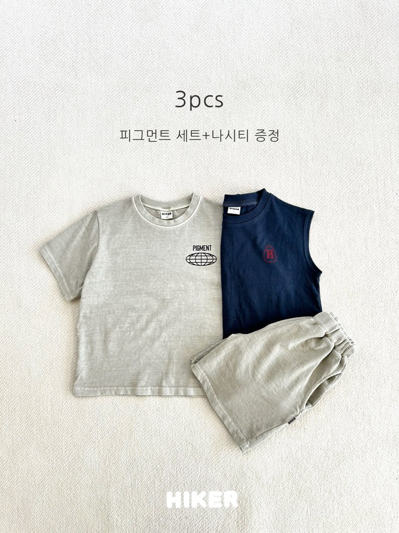 Hiker - Korean Children Fashion - #minifashionista - Pigment Set (set of 3) - 5