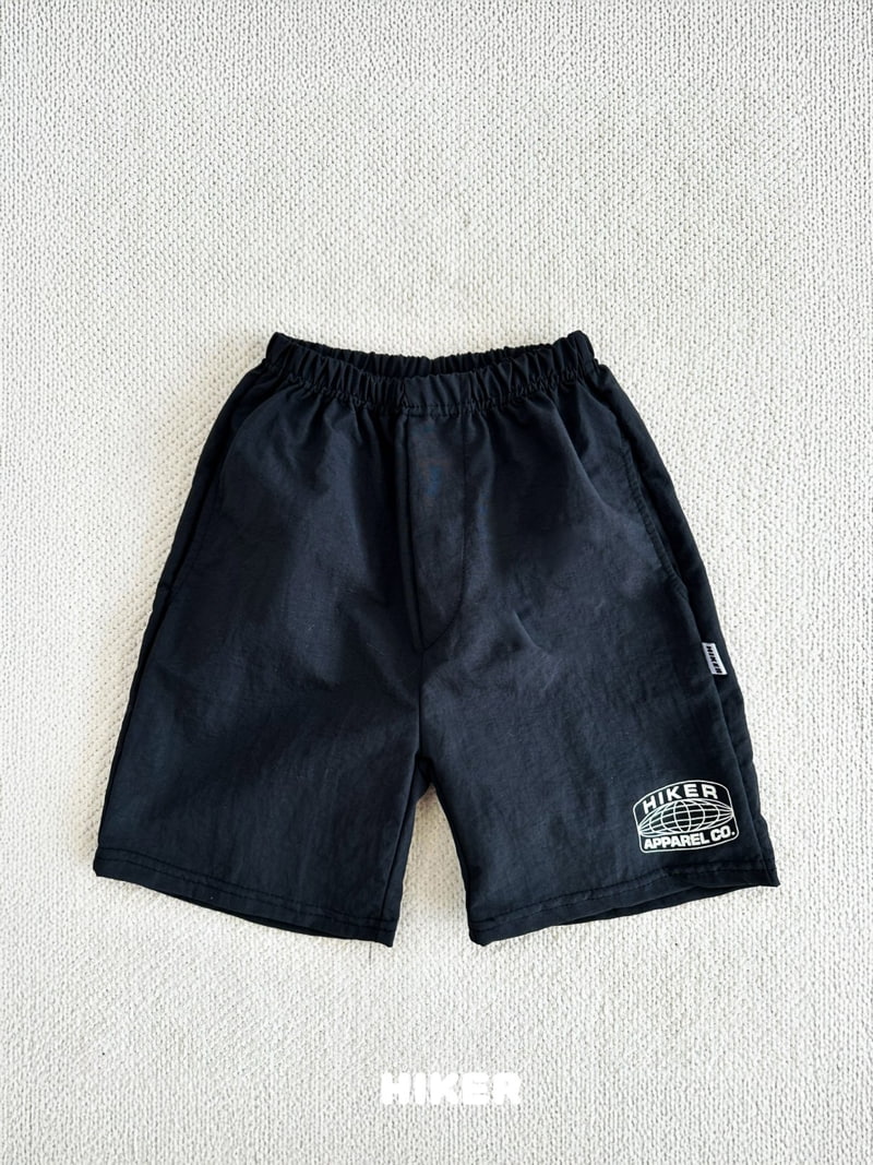 Hiker - Korean Children Fashion - #minifashionista - Macaron Woven Shorts - 2
