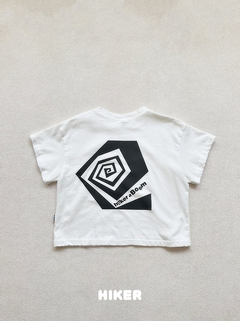 Hiker - Korean Children Fashion - #minifashionista - Whirlwind Short Sleeve Tee - 5