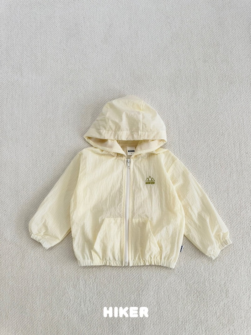 Solid Rib Hood Windbreaker by Hiker for Child - view 4