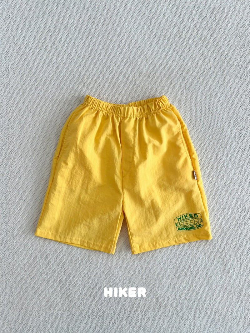 Hiker - Korean Children Fashion - #prettylittlegirls - Macaron Woven Shorts - 3