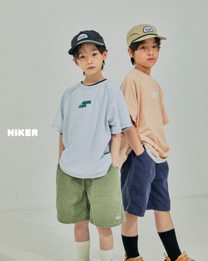 Hiker - Korean Children Fashion - #prettylittlegirls - Club Raglan Short Sleeve Tee - 9