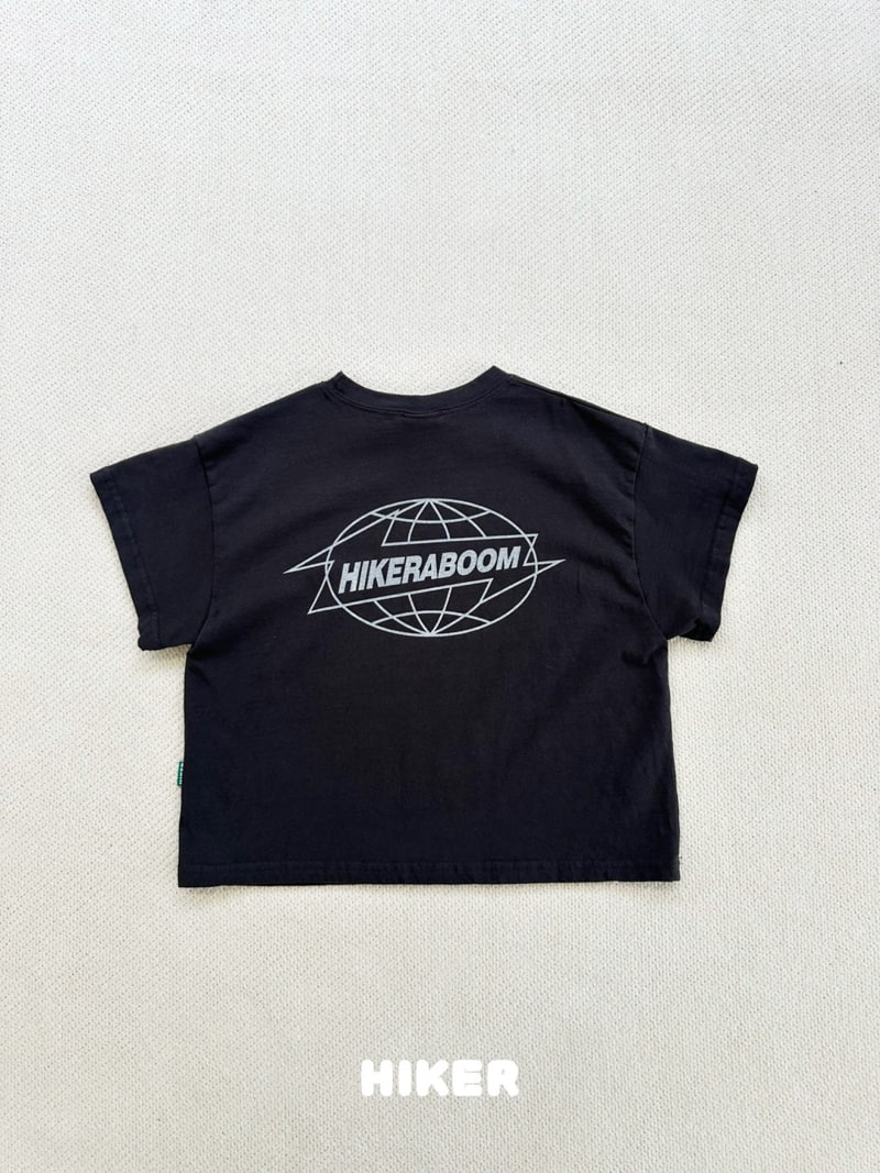 Hiker - Korean Children Fashion - #prettylittlegirls - Glove Short Sleeve Tee - 8