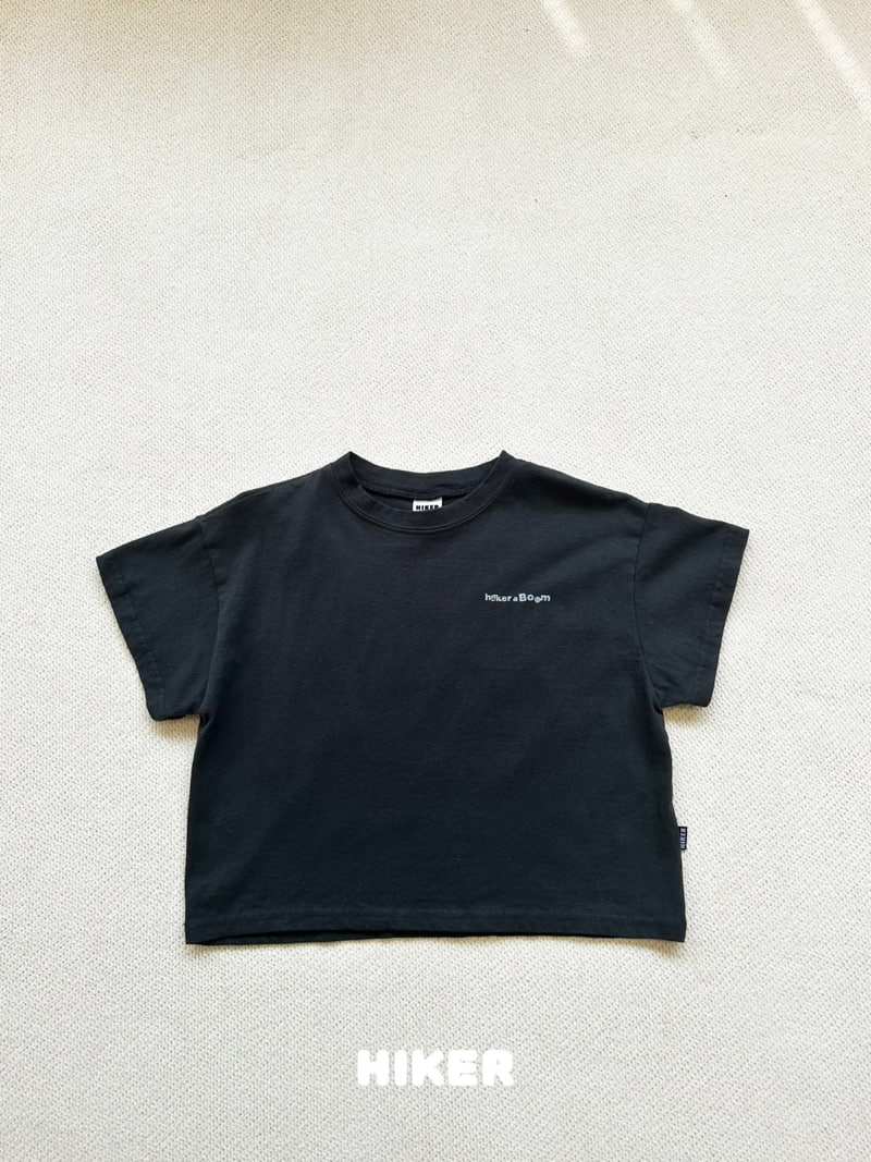 Hiker - Korean Children Fashion - #prettylittlegirls - Whirlwind Short Sleeve Tee - 6