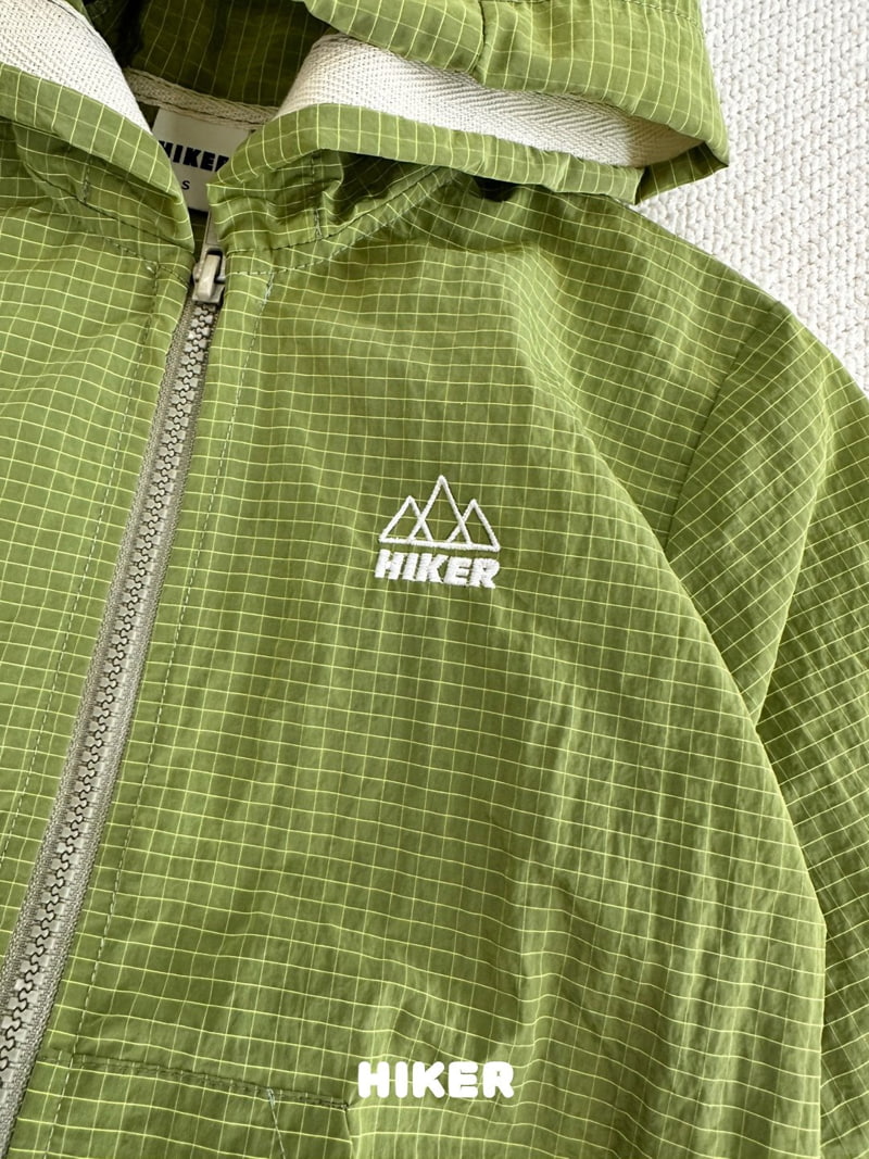 Solid Rib Hood Windbreaker by Hiker for Child - view 7