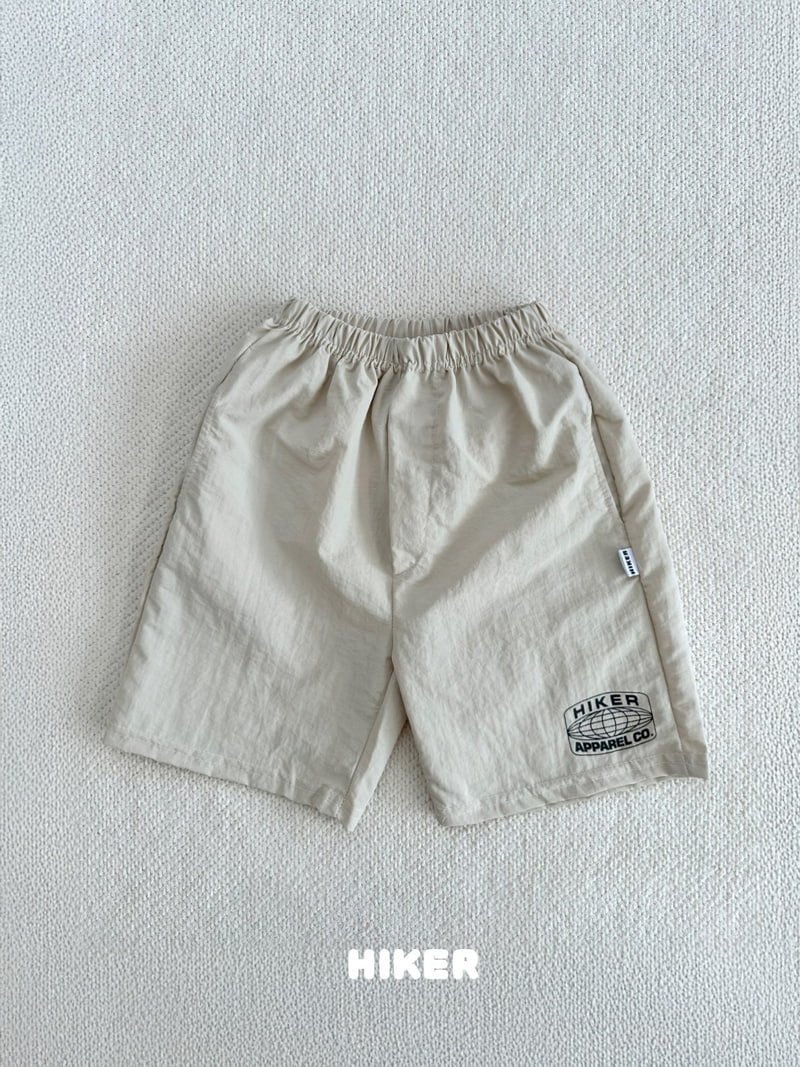 Hiker - Korean Children Fashion - #stylishchildhood - Macaron Woven Shorts - 6