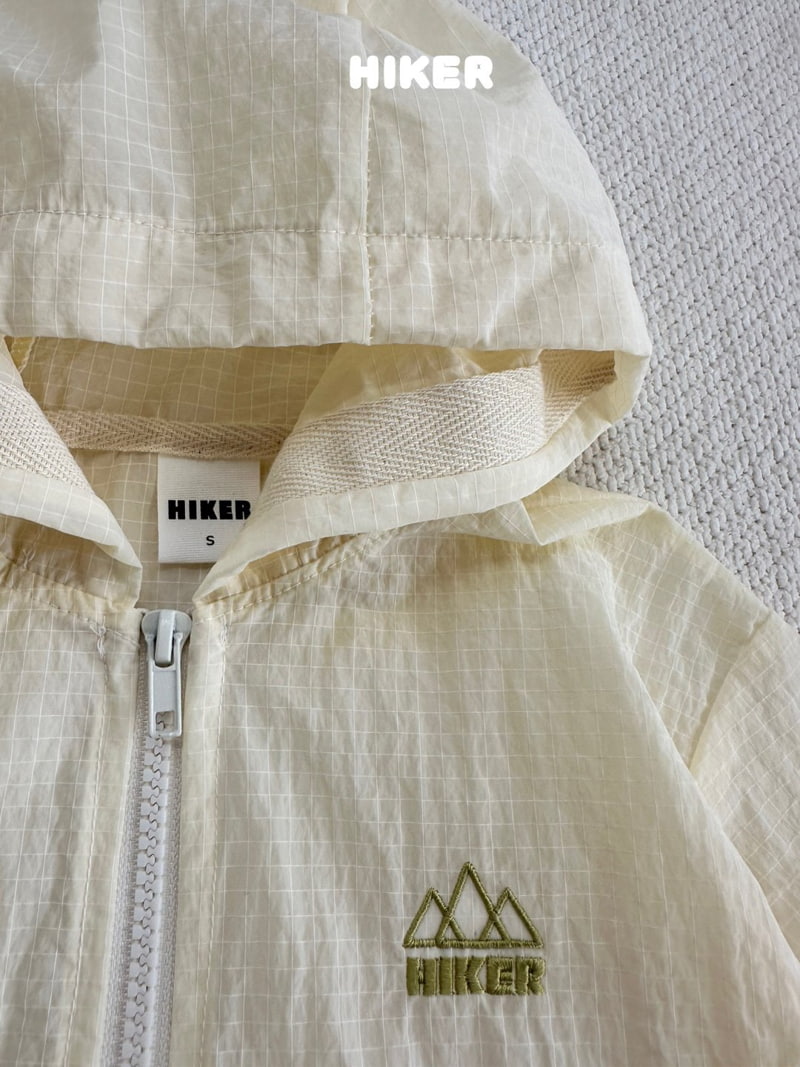 Solid Rib Hood Windbreaker by Hiker for Child - view 5