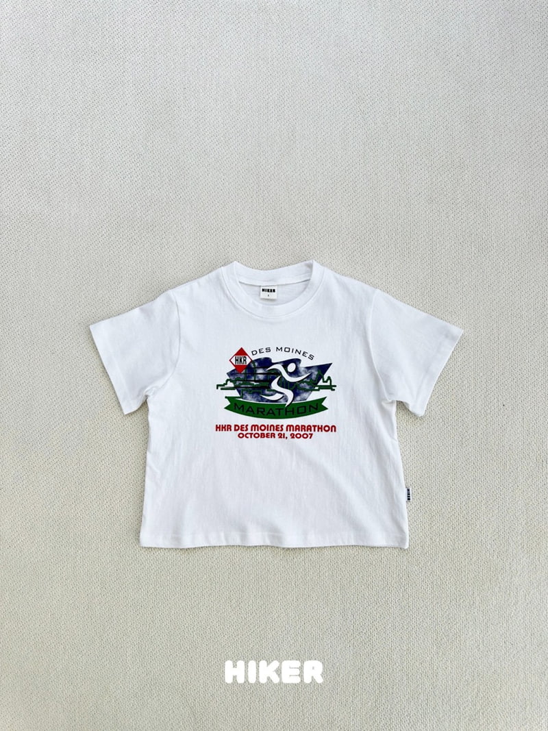 Hiker - Korean Children Fashion - #todddlerfashion - Marathon Short Sleeve Tee - 3