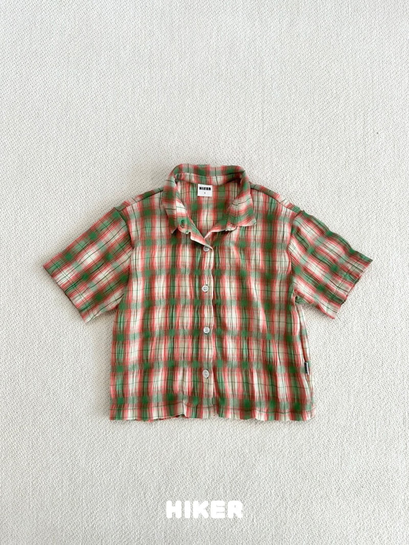 Hiker - Korean Children Fashion - #todddlerfashion - Achacha Check Shirt - 2