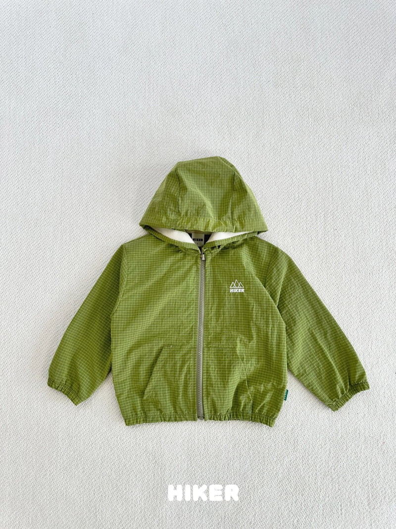 Solid Rib Hood Windbreaker by Hiker for Child - view 6