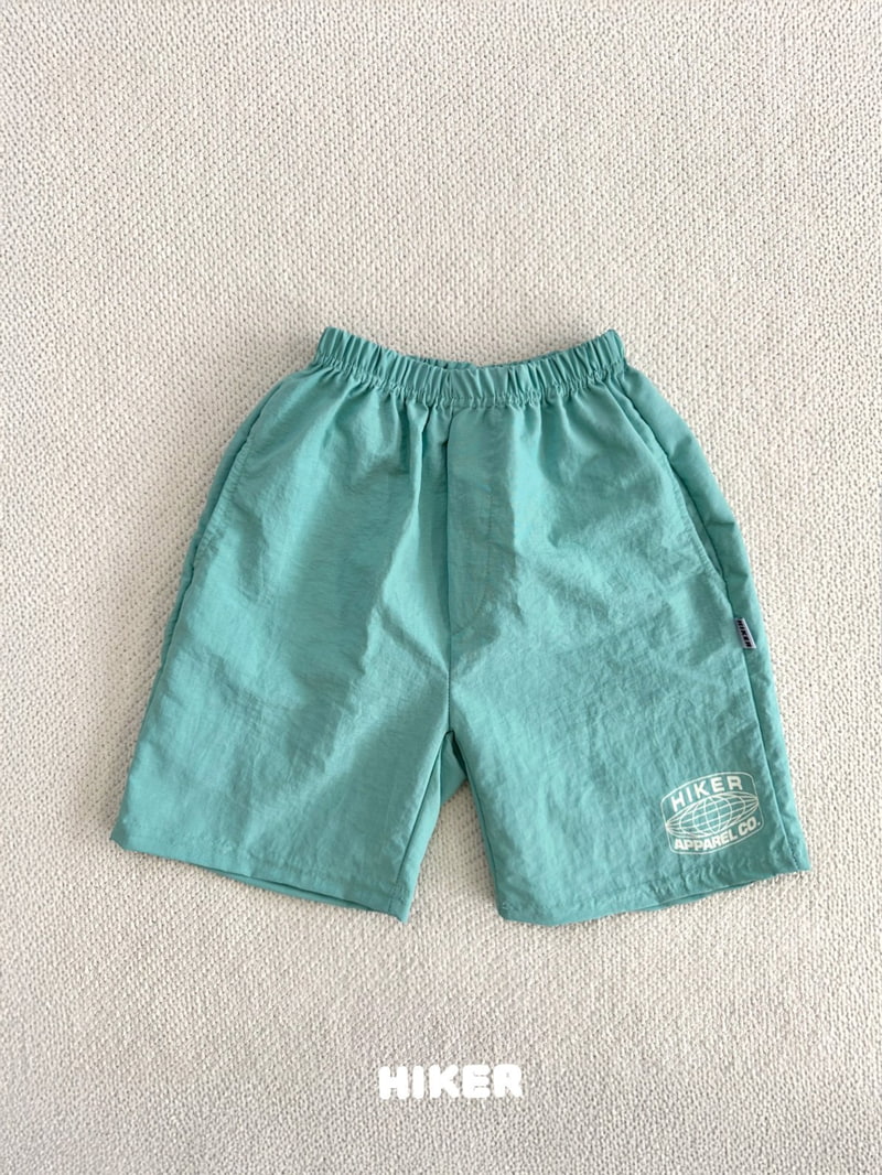 Hiker - Korean Children Fashion - #toddlerclothing - Macaron Woven Shorts - 5