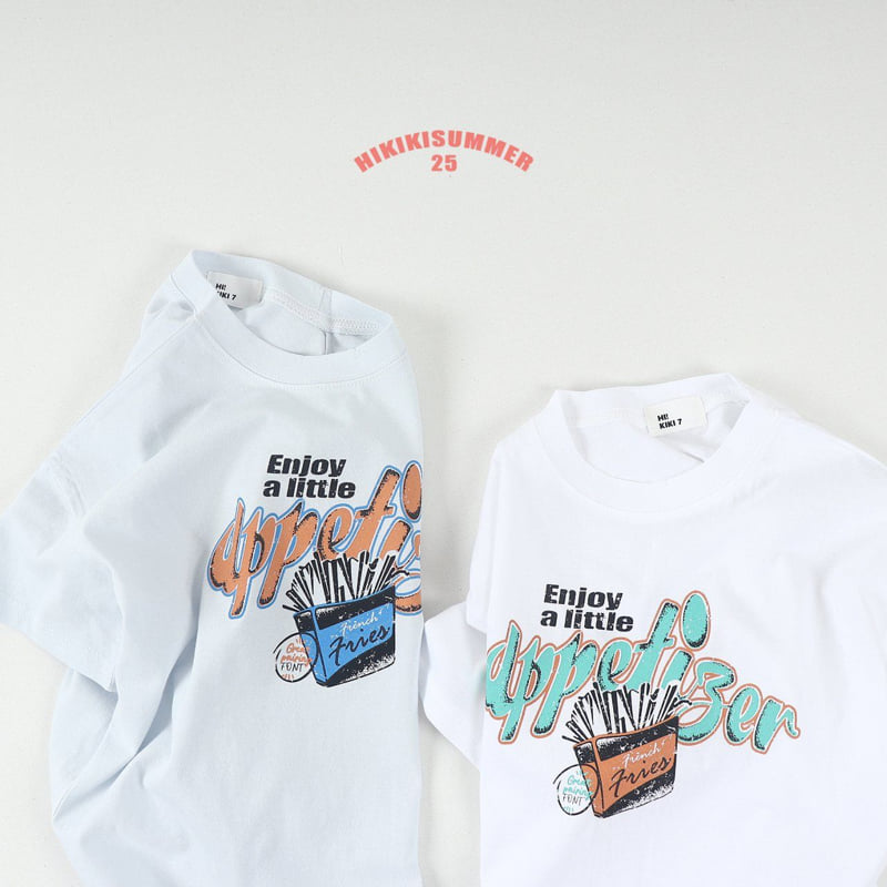 Hikiki - Korean Children Fashion - #Kfashion4kids - Fry Tee - 11
