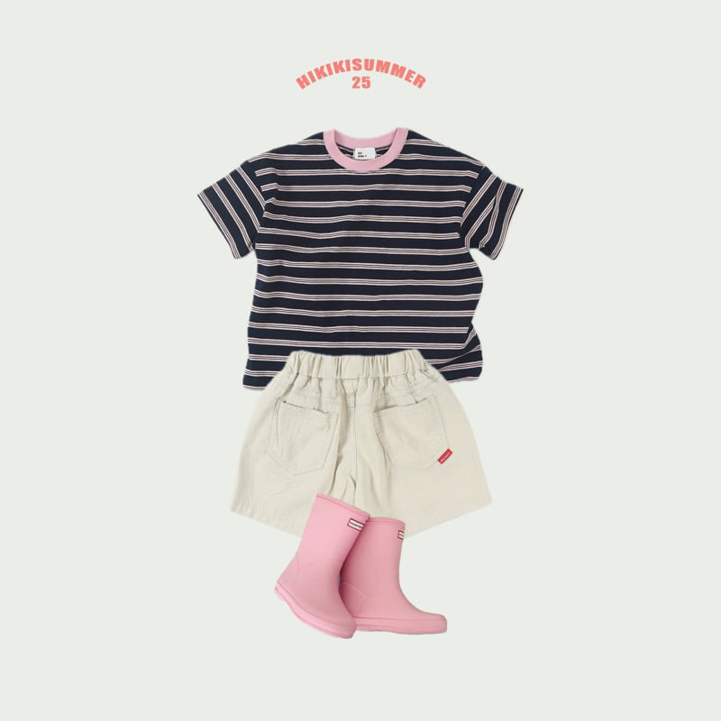 Hikiki - Korean Children Fashion - #Kfashion4kids - Good Cotton Shorts - 8