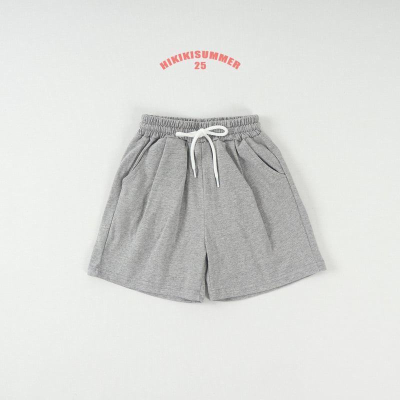 Hikiki - Korean Children Fashion - #Kfashion4kids - Pleated Shorts - 6