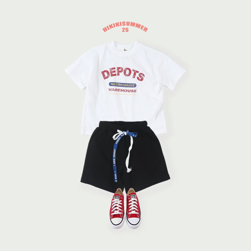 Hikiki - Korean Children Fashion - #kidzfashiontrend - String Shorts - 4
