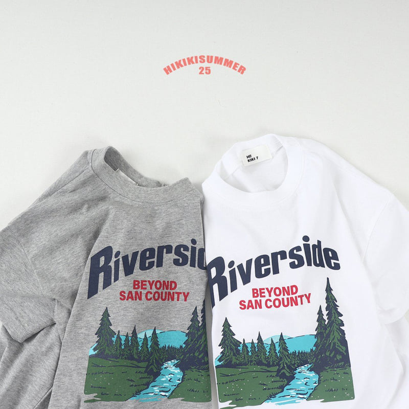 Hikiki - Korean Children Fashion - #Kfashion4kids - Riverside Tee - 10