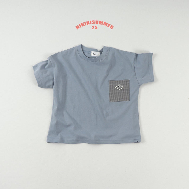 Hikiki - Korean Children Fashion - #childofig - Pocket Tee - 6