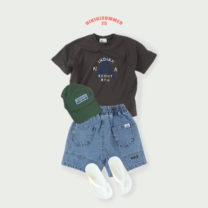Hikiki - Korean Children Fashion - #prettylittlegirls - Indian Tee - 4