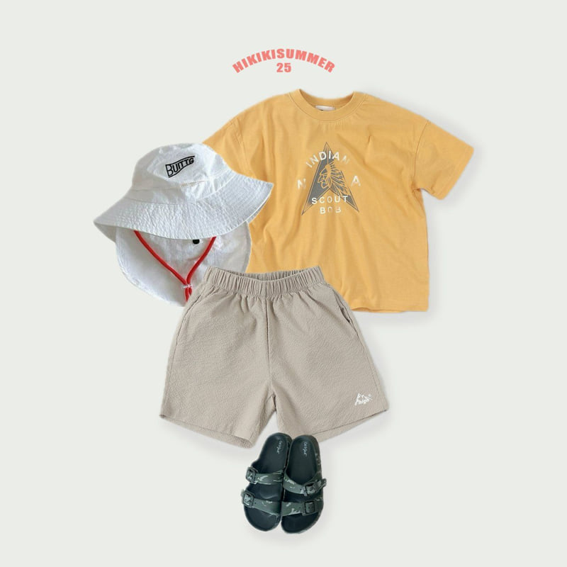 Hikiki - Korean Children Fashion - #childofig - Indian Tee - 5