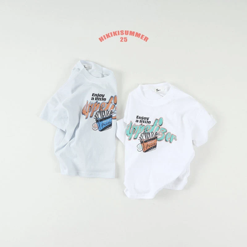 Hikiki - Korean Children Fashion - #childofig - Fry Tee - 2