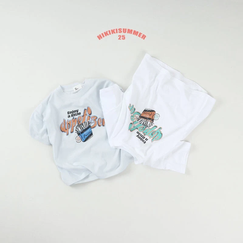 Hikiki - Korean Children Fashion - #childofig - Fry Tee - 3