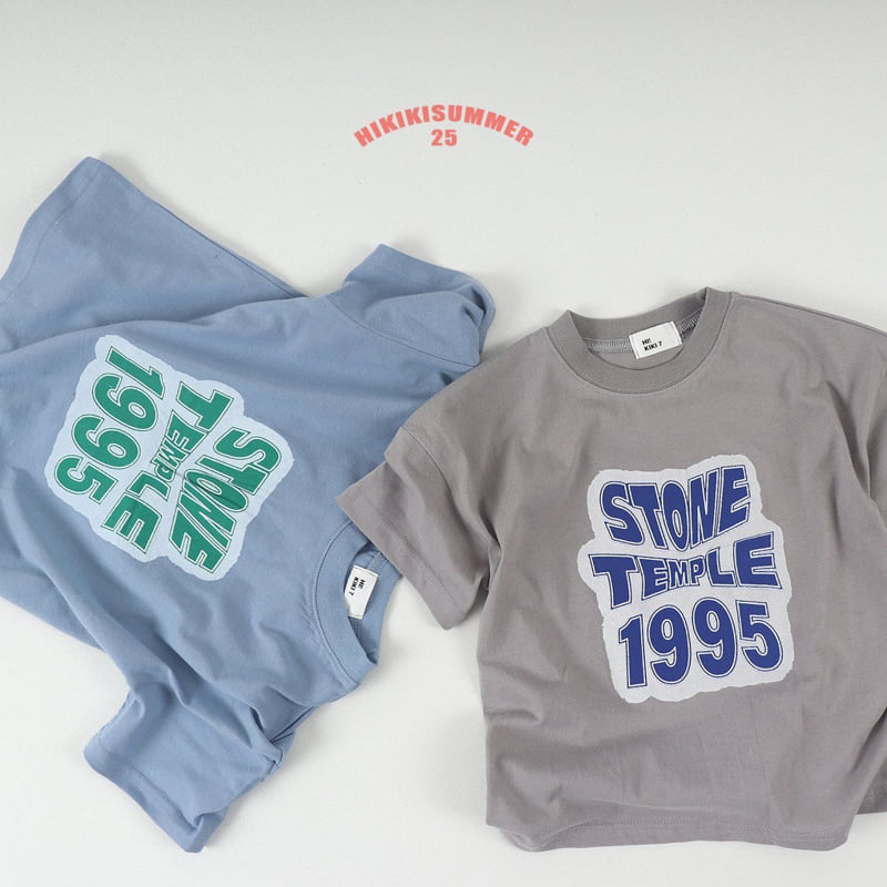 Hikiki - Korean Children Fashion - #childofig - Stone Tee - 11
