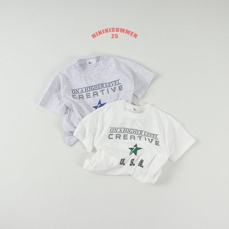 Hikiki - Korean Children Fashion - #childofig - High Label Tee - 10