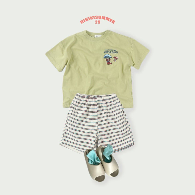 Hikiki - Korean Children Fashion - #childofig - Terry Shorts - 7